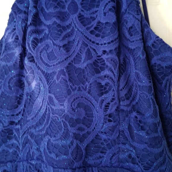 Short blue dress! - Picture 3 of 5